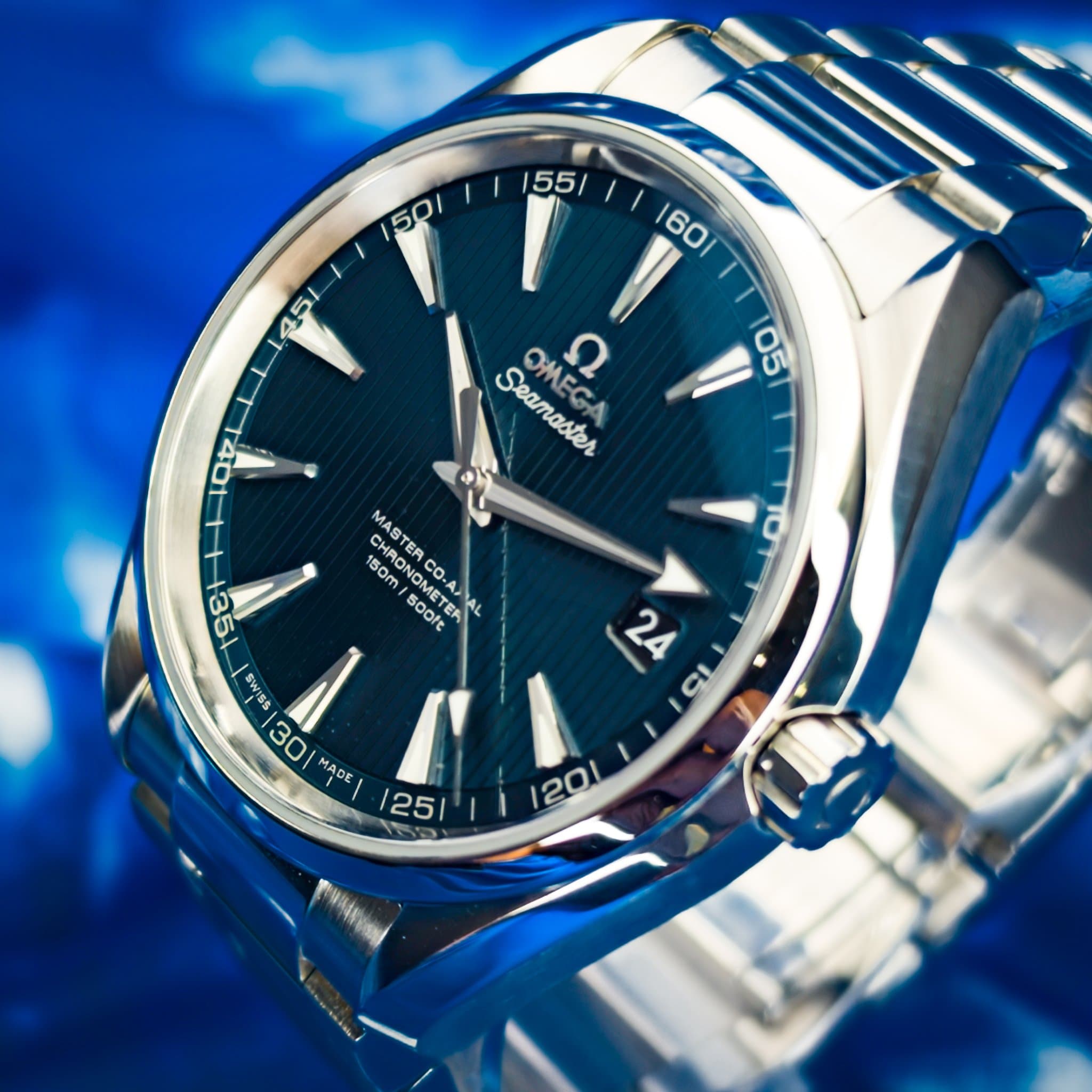 Omega Aqua Terra (Ref. 231.10.42.21.03.003) — photo 6