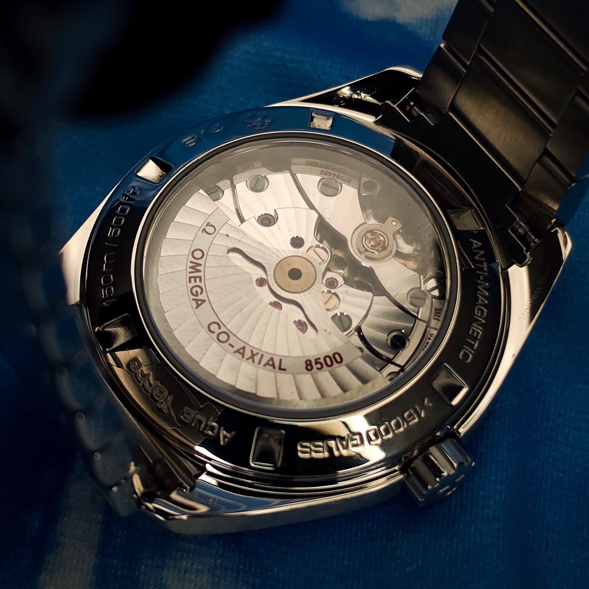 Omega Aqua Terra (Ref. 231.10.42.21.02.003) — photo 11