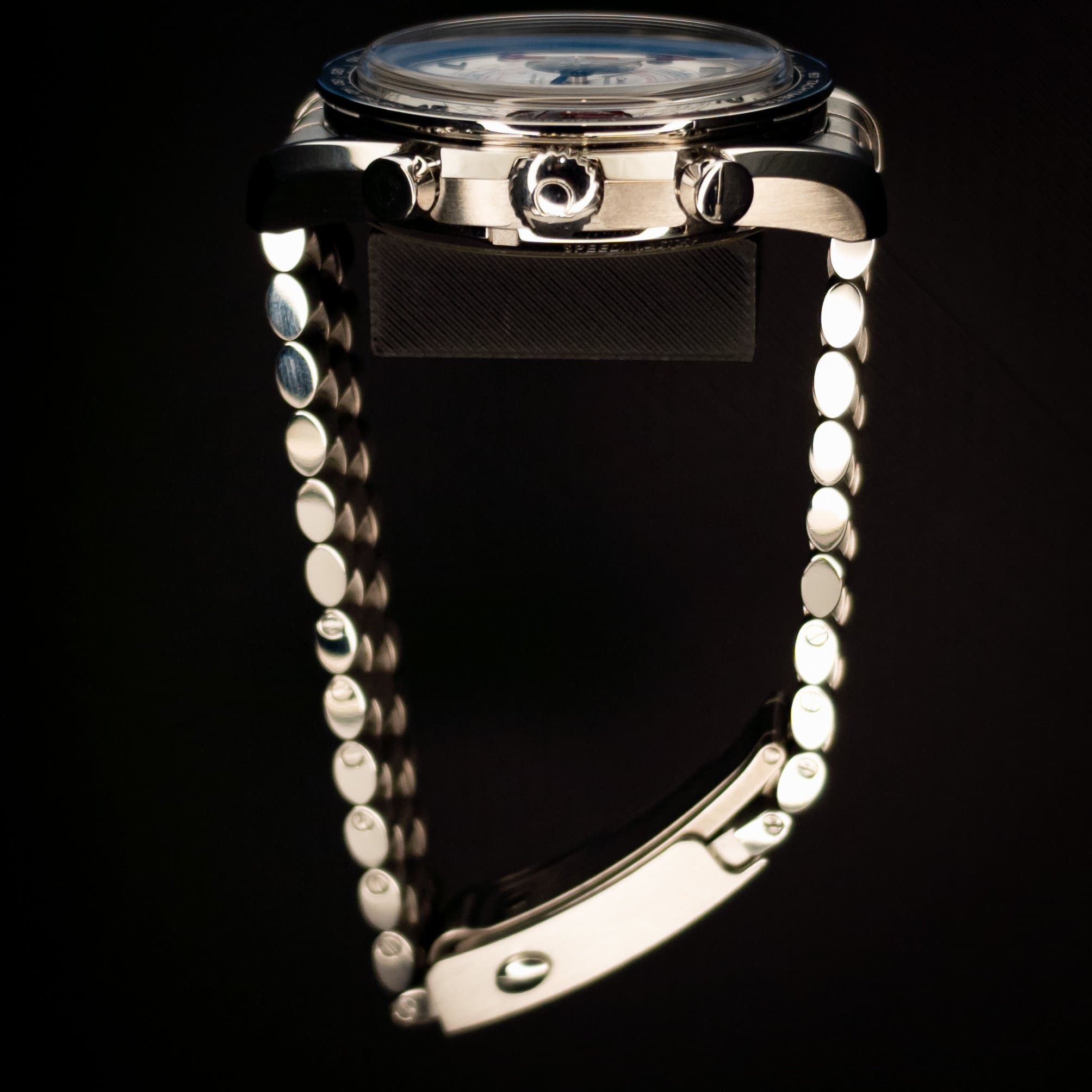 Omega Speedmaster Chronoscope "Snail Dial" (Ref. 329.30.43.51.02.002) — photo 16