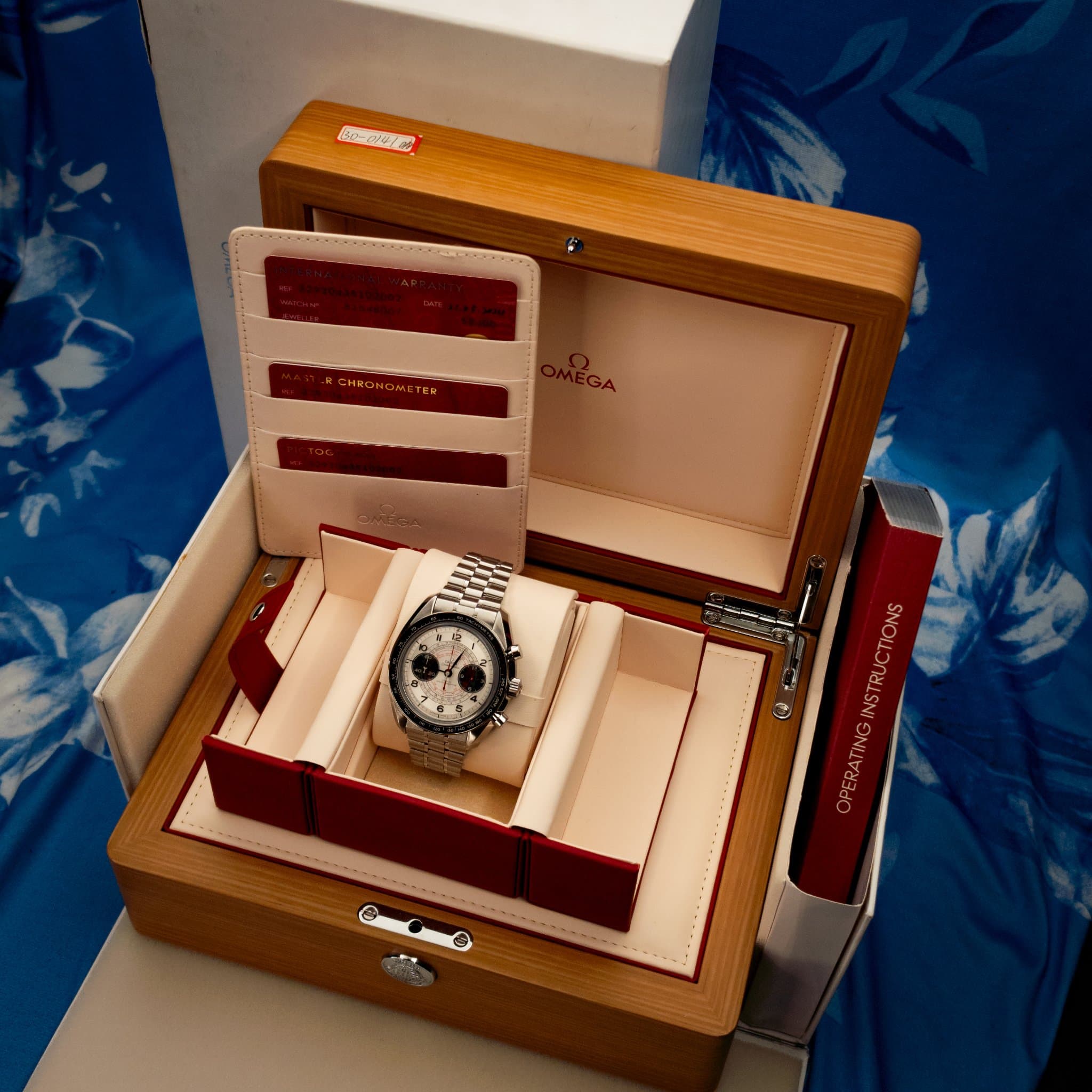 Omega Speedmaster Chronoscope "Snail Dial" (Ref. 329.30.43.51.02.002) — photo 2