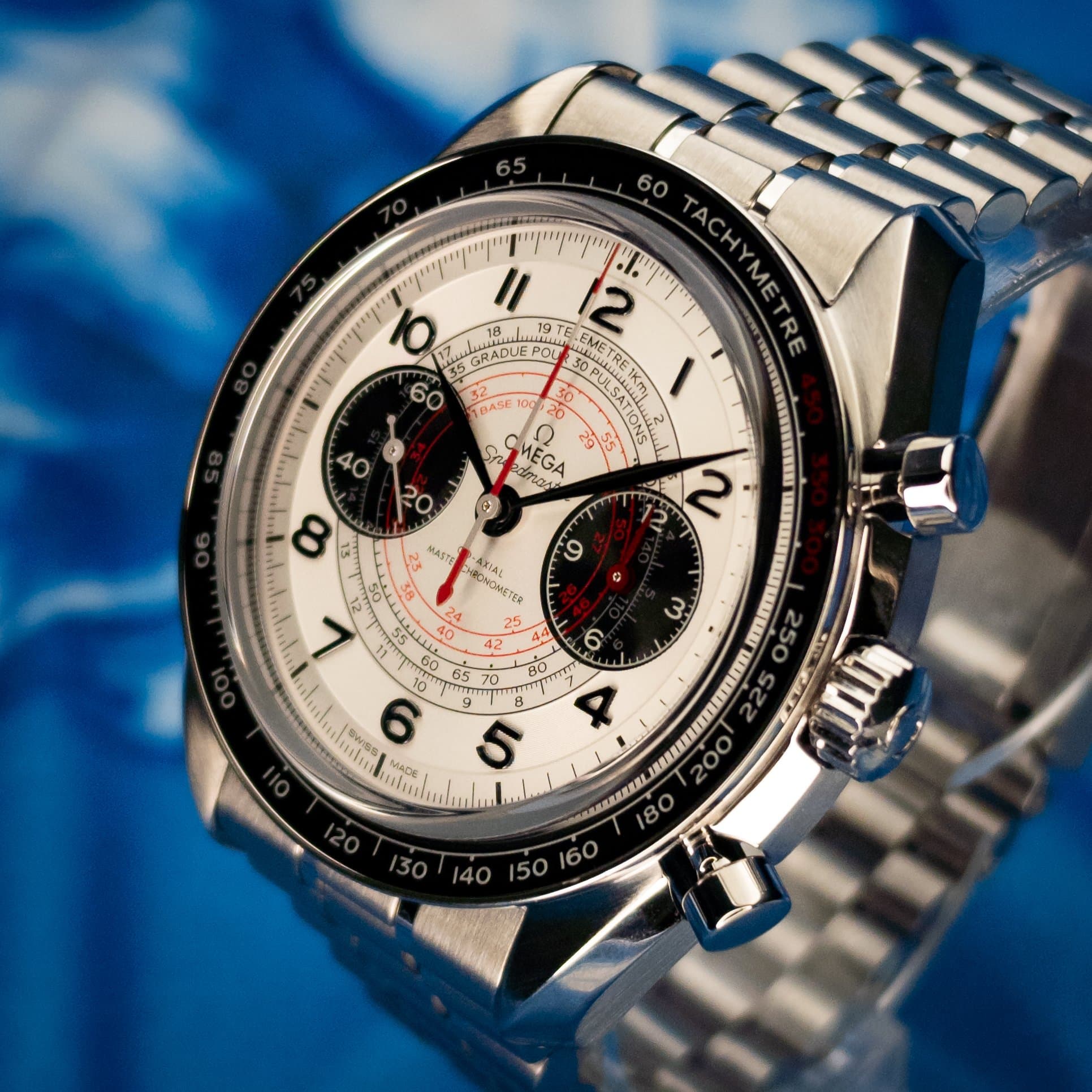Omega Speedmaster Chronoscope "Snail Dial" (Ref. 329.30.43.51.02.002) — photo 5