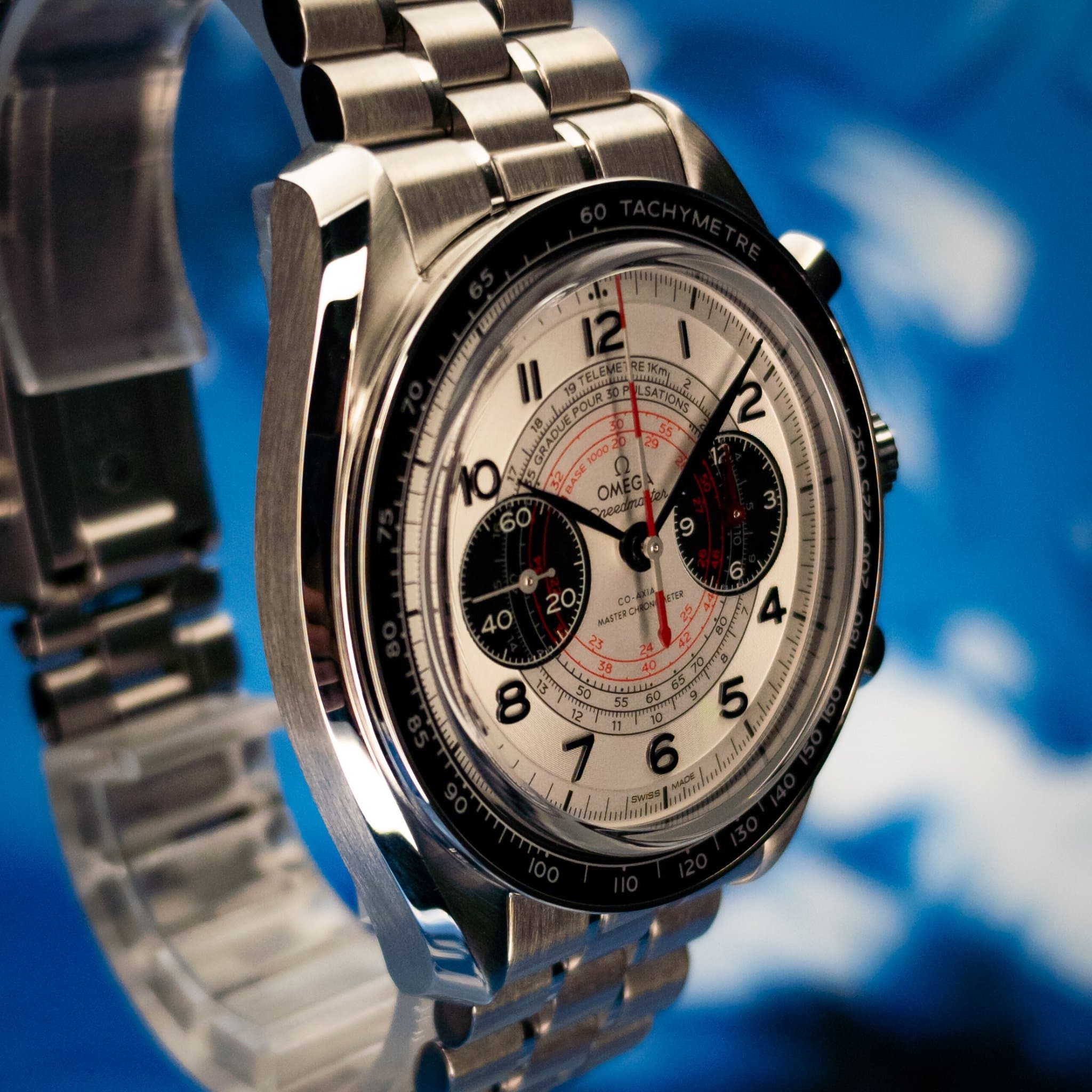 Omega Speedmaster Chronoscope "Snail Dial" (Ref. 329.30.43.51.02.002) — photo 9