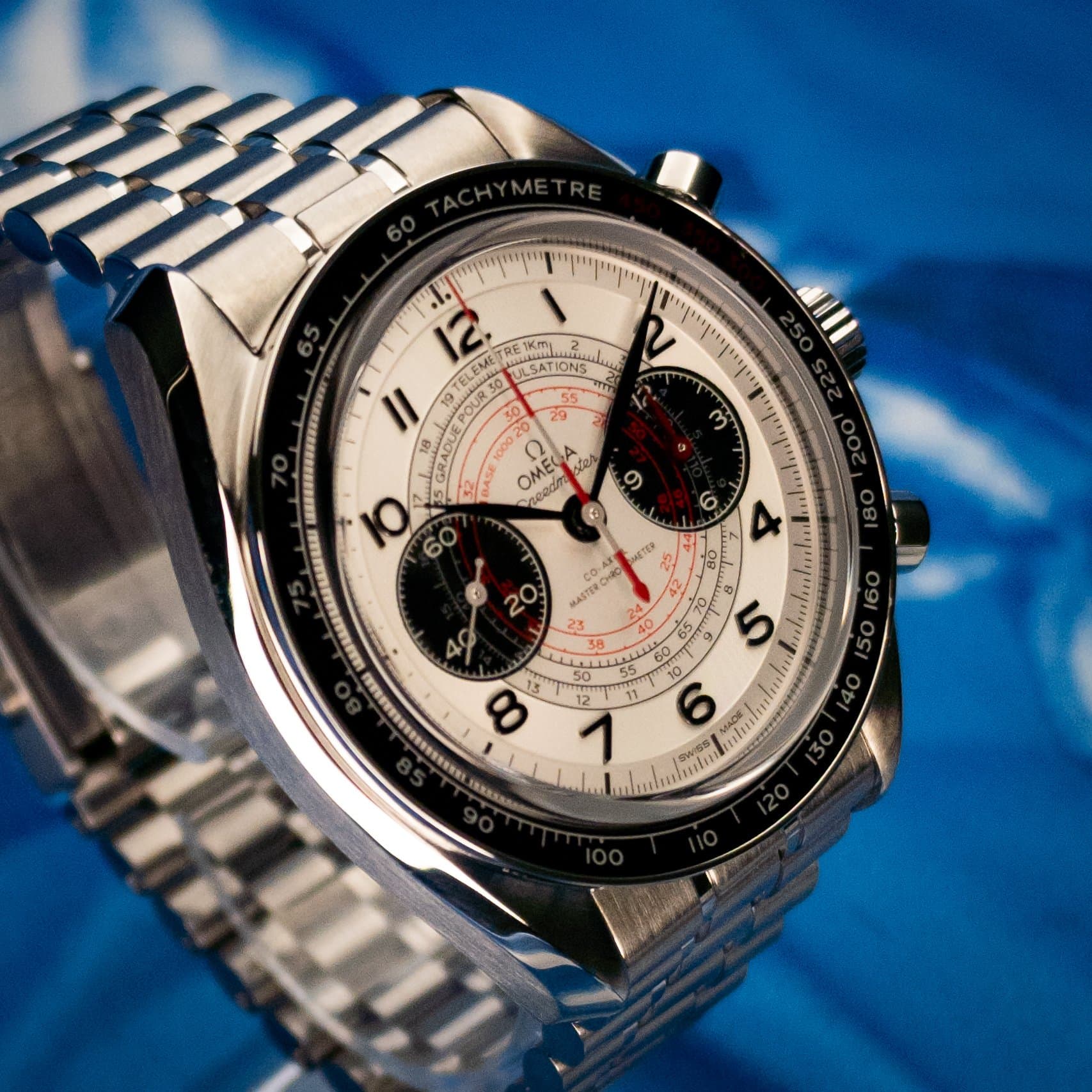 Omega Speedmaster Chronoscope "Snail Dial" (Ref. 329.30.43.51.02.002) — photo 3