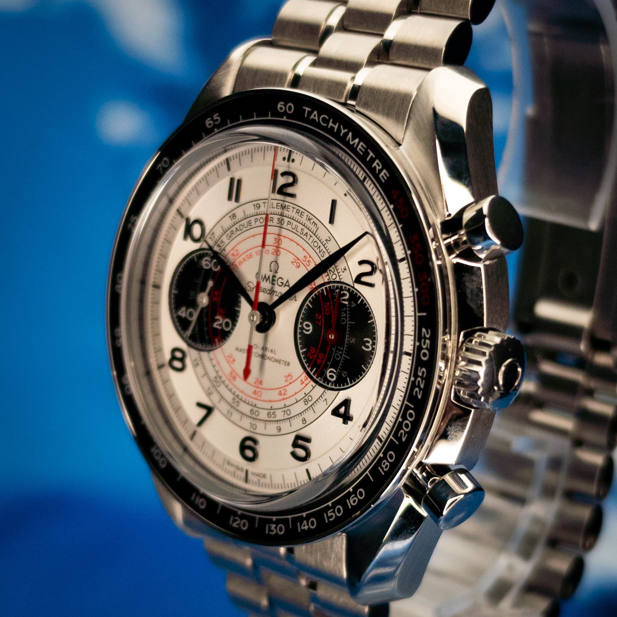 Omega Speedmaster Chronoscope "Snail Dial" (Ref. 329.30.43.51.02.002) — photo 8