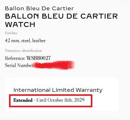 Cartier Cartier Ballon Bleu 42mm Blue textured/guilloché dial (Ref. WSBB0027) — photo 14