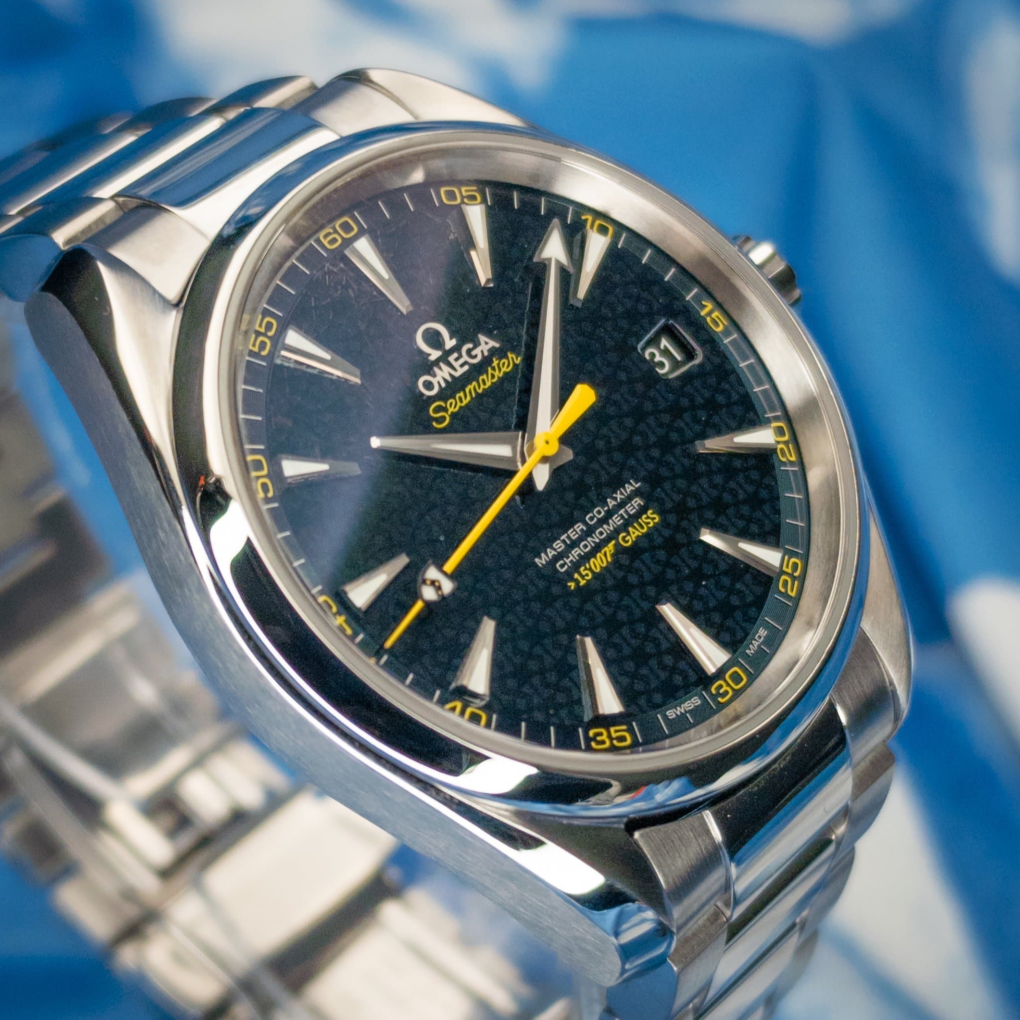 Omega Aqua Terra (Ref. 231.10.42.21.03.004) — photo 7