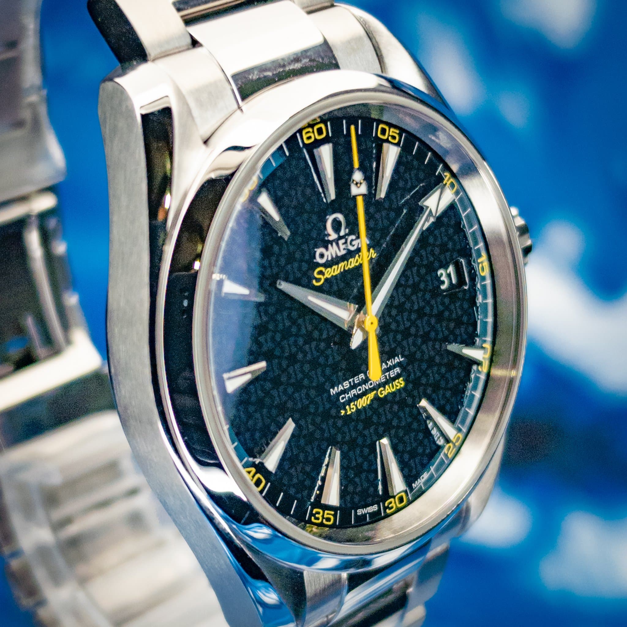Omega Aqua Terra (Ref. 231.10.42.21.03.004) — photo 4