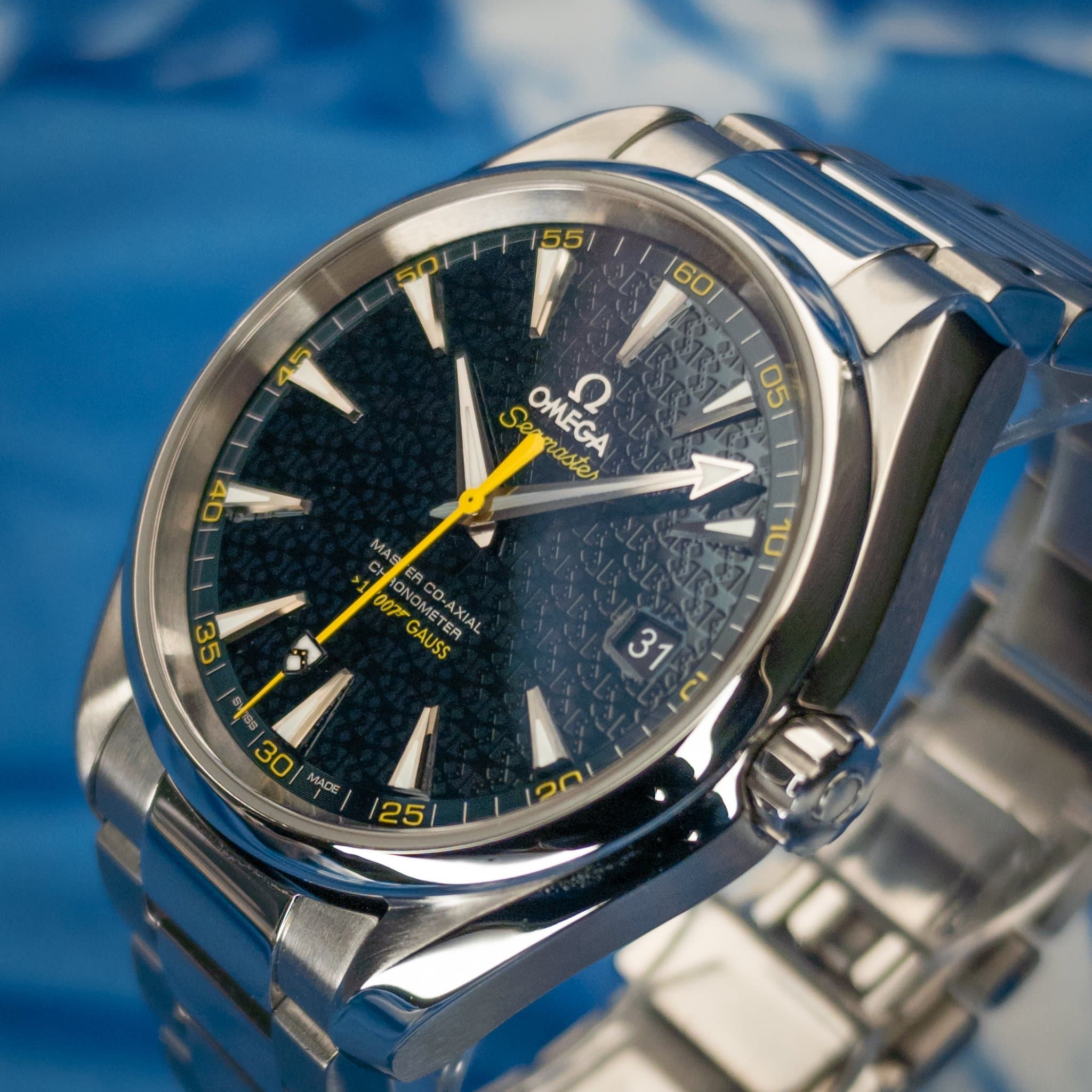 Omega Aqua Terra (Ref. 231.10.42.21.03.004) — photo 10