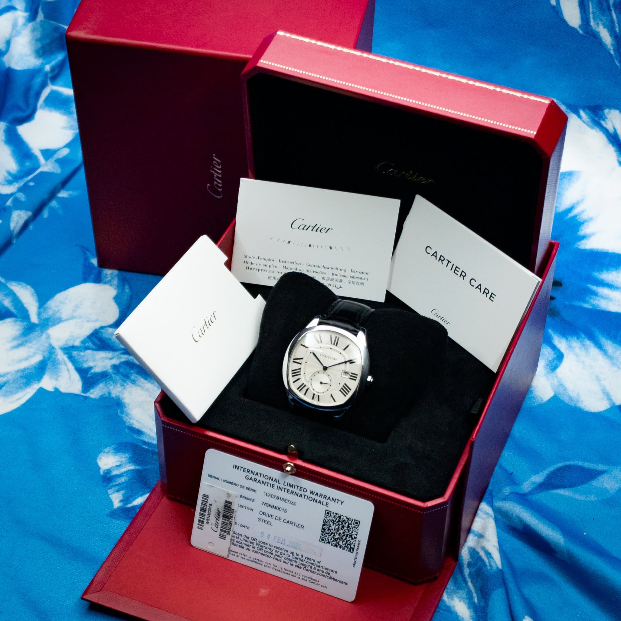 Cartier Drive de Cartier (Ref. WSNM0015) — photo 2