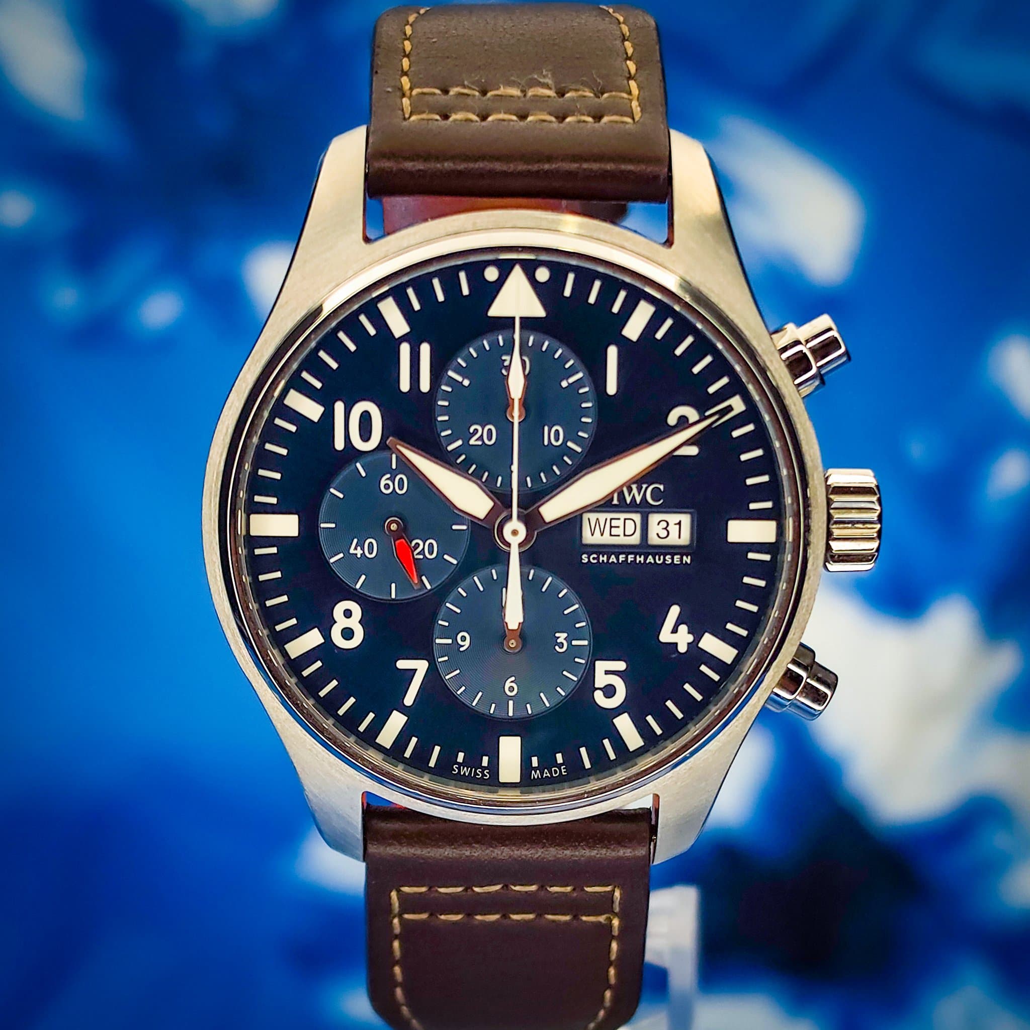 IWC Pilot's Watch Chronograph 43mm (Ref. IW377714)
