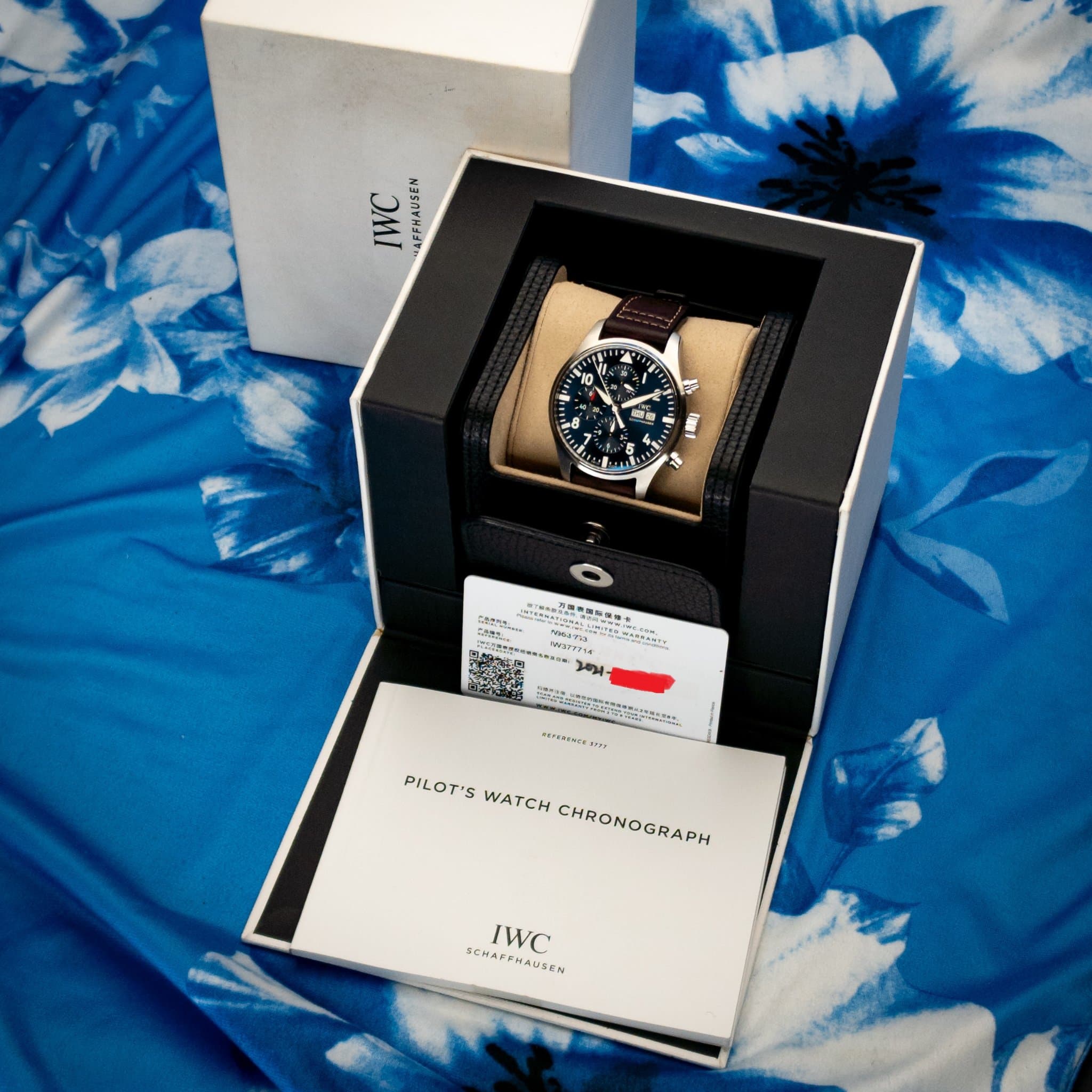 IWC Pilot's Watch Chronograph 43mm (Ref. IW377714) — photo 2