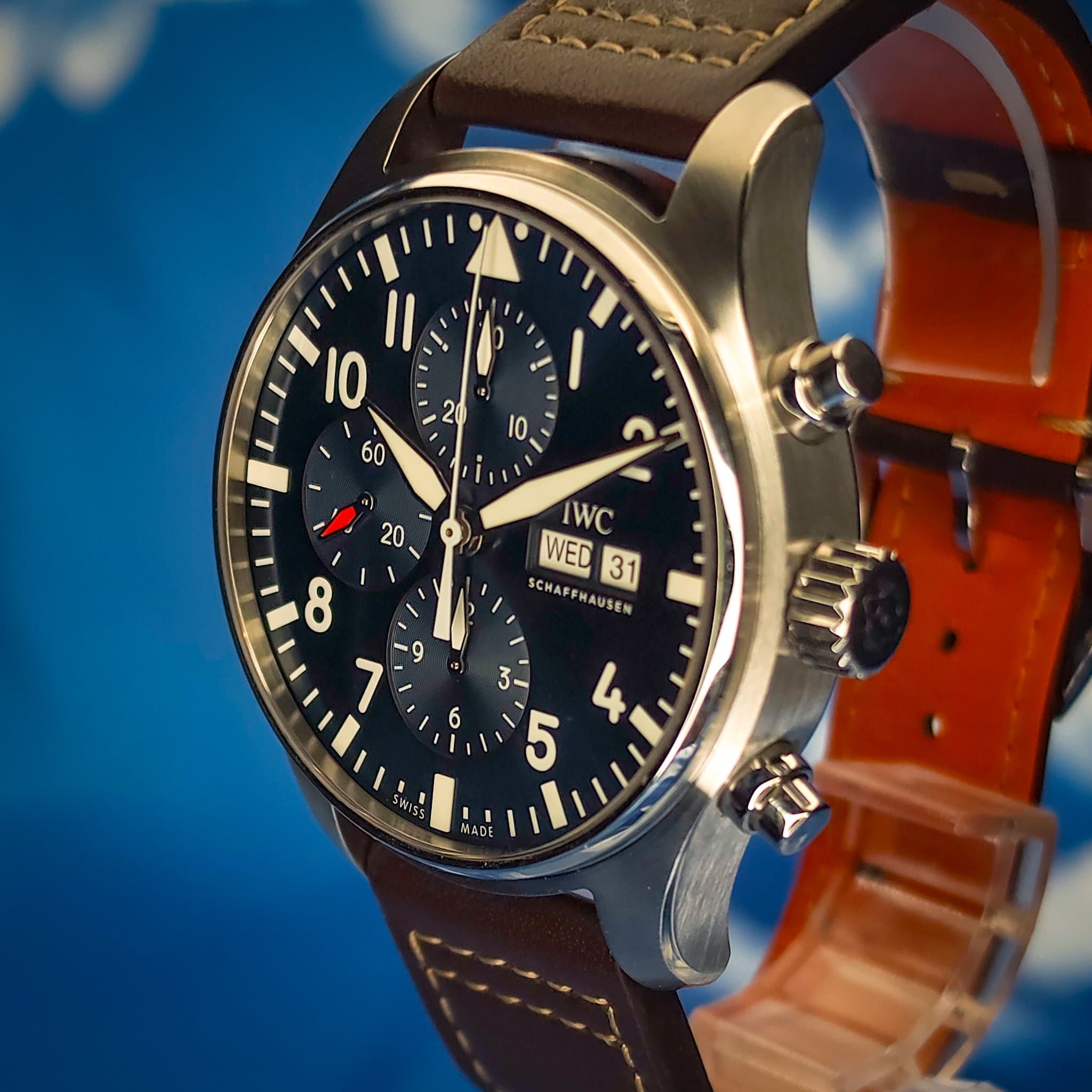 IWC Pilot's Watch Chronograph 43mm (Ref. IW377714) — photo 13