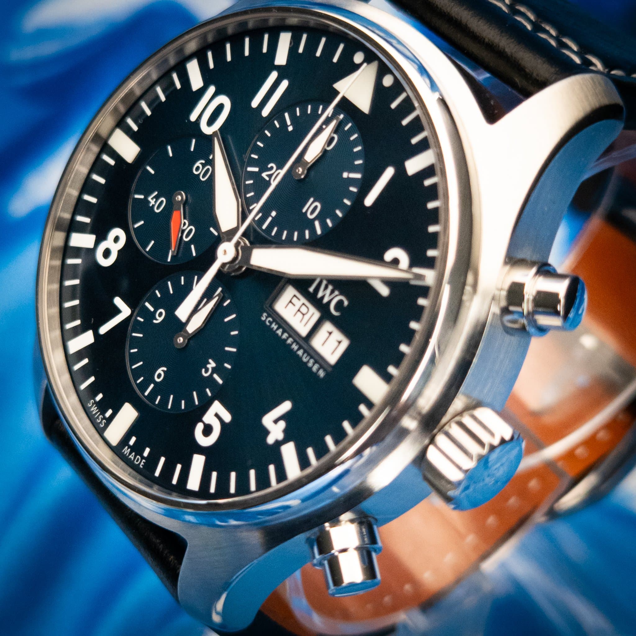 IWC Pilot's Watch Chronograph 43mm (Ref. IW377714) — photo 6