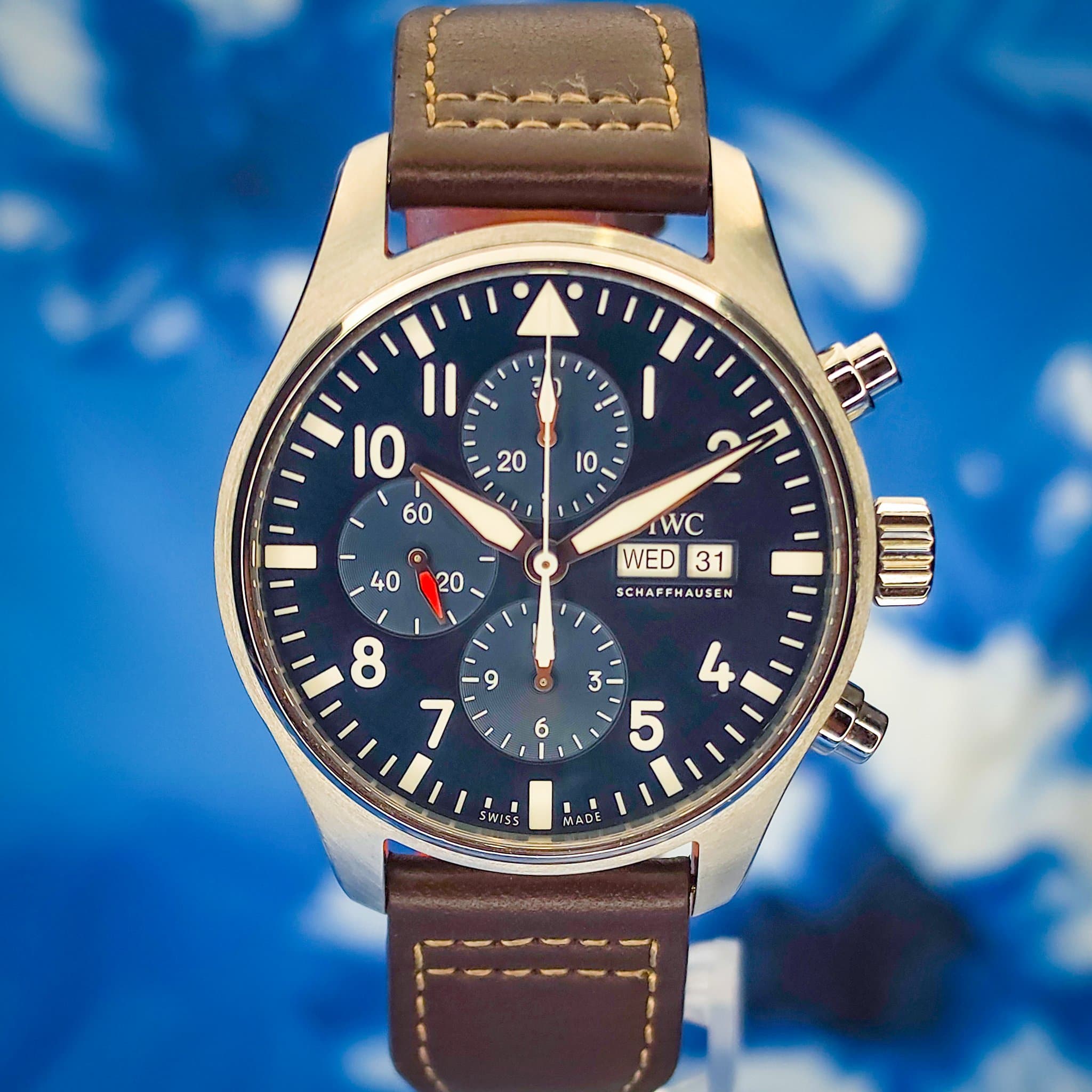 IWC Pilot's Watch Chronograph 43mm (Ref. IW377714)