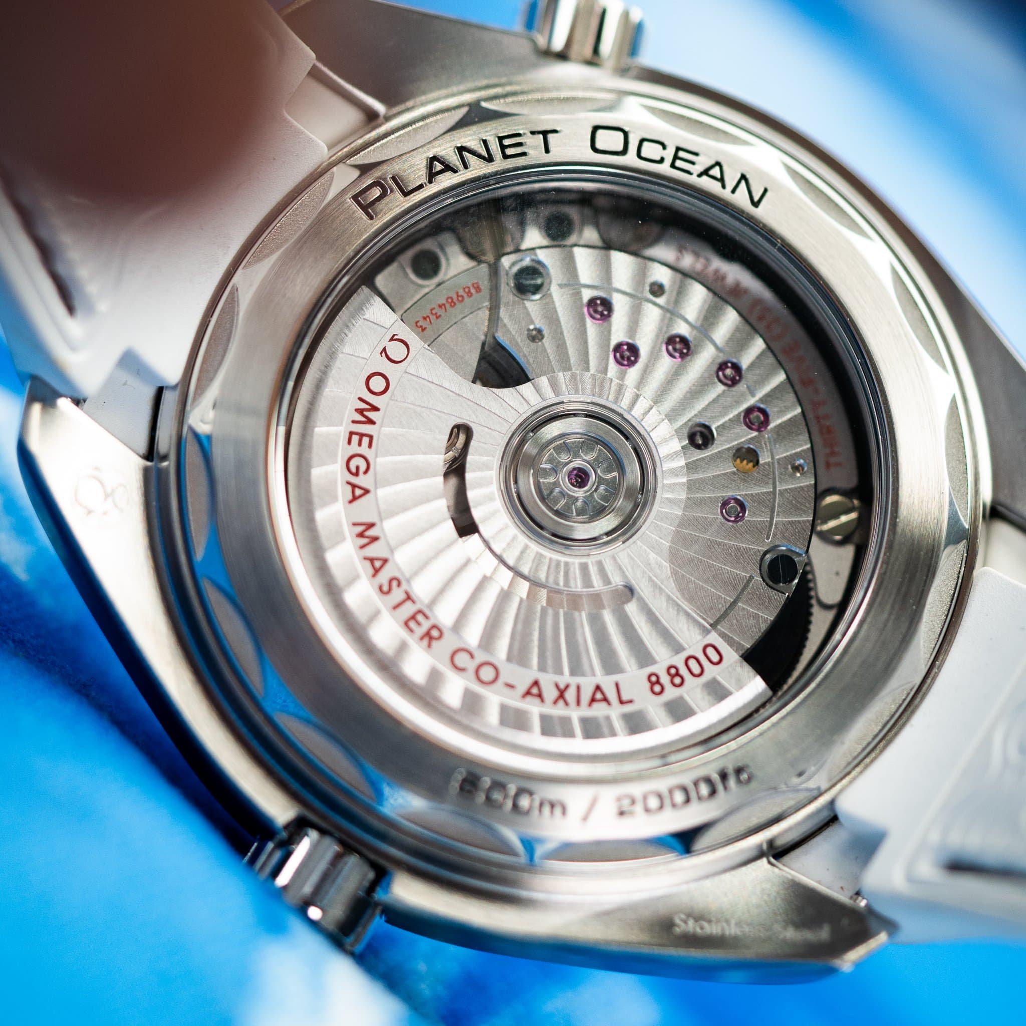 Omega Seamaster Planet Ocean (Ref. 215.33.40.20.04.001) — photo 7
