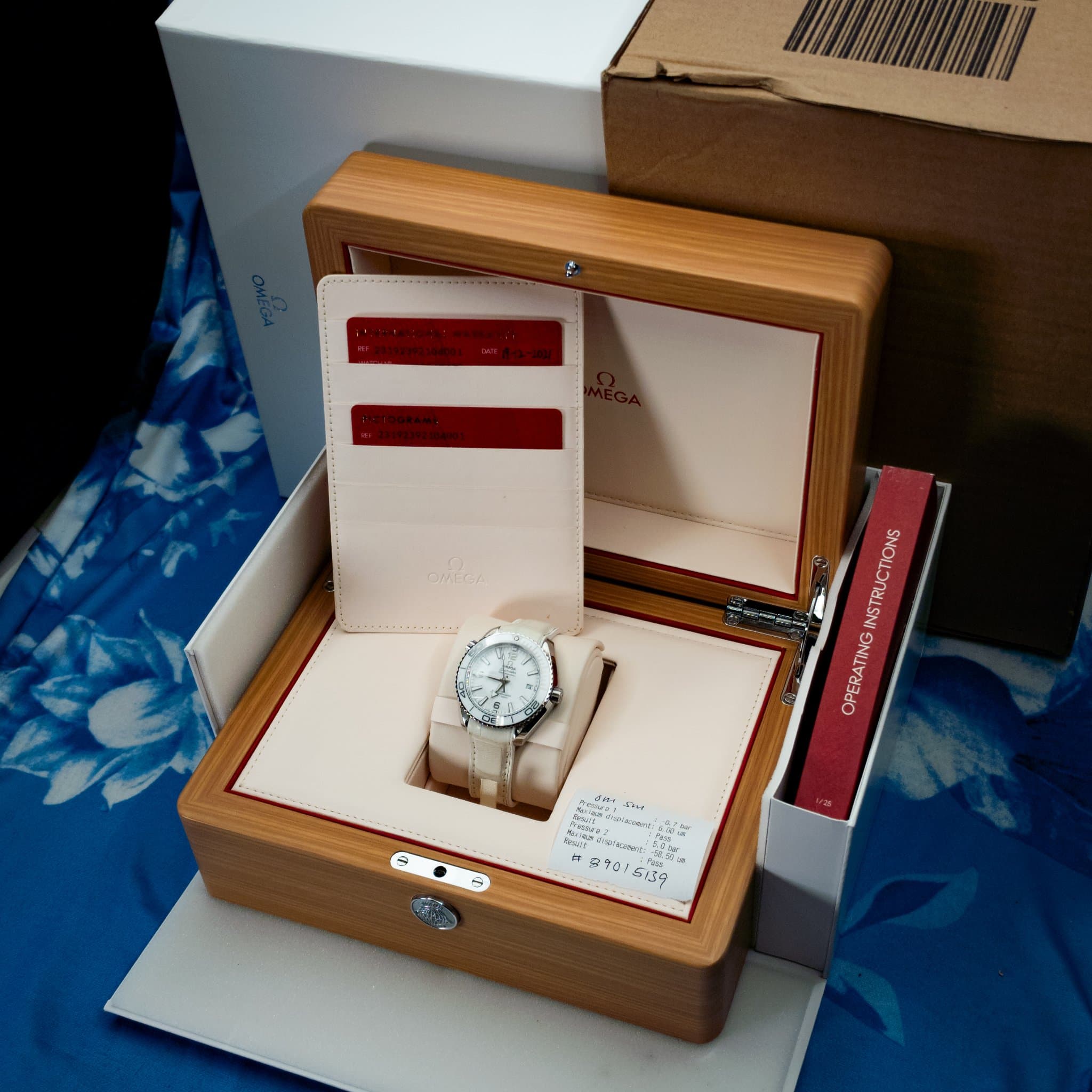 Omega Seamaster Planet Ocean (Ref. 215.33.40.20.04.001) — photo 2