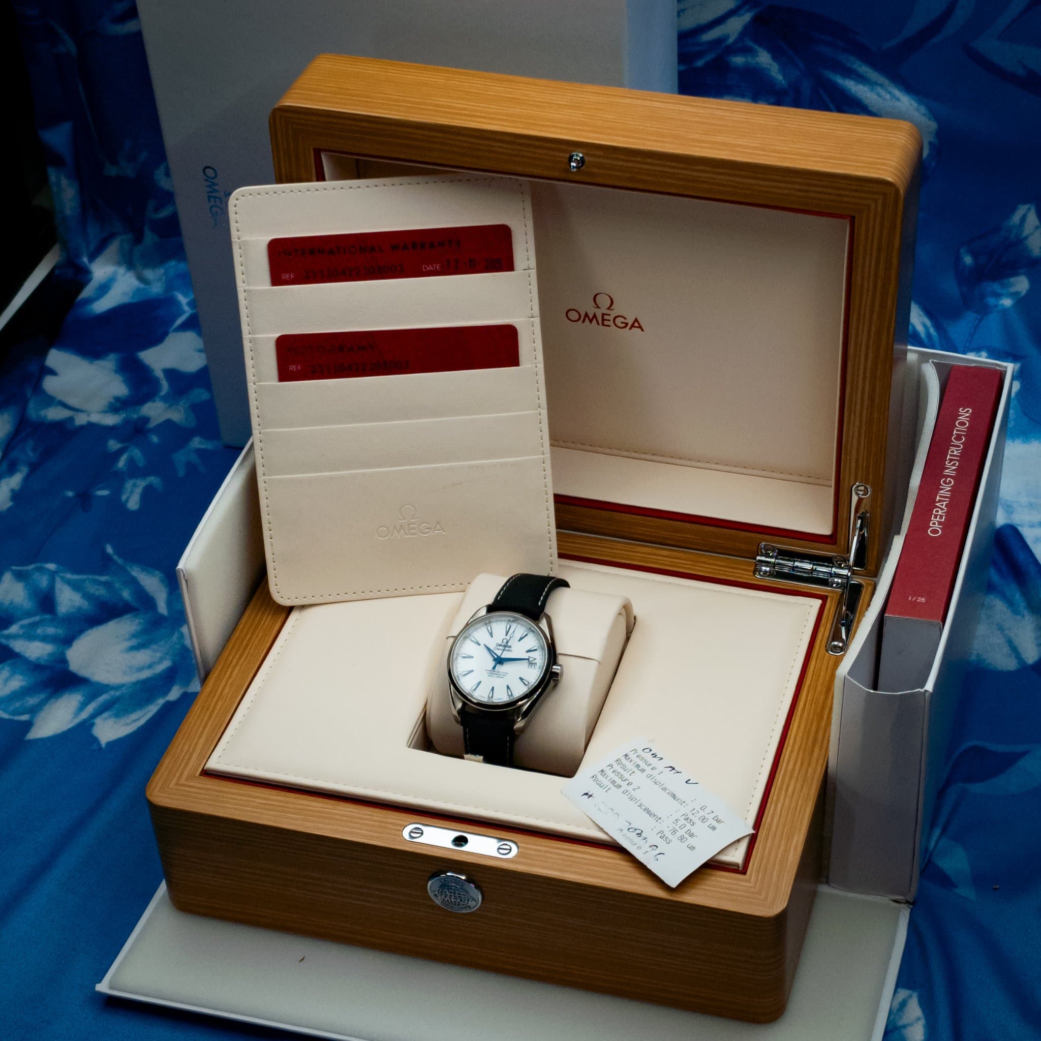 Omega Aqua Terra (Ref. 231.92.39.21.04.001) — photo 2