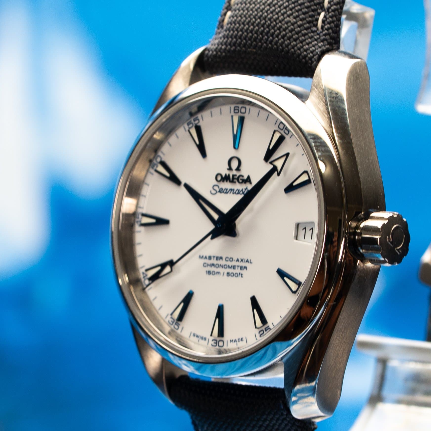 Omega Aqua Terra (Ref. 231.92.39.21.04.001) — photo 4