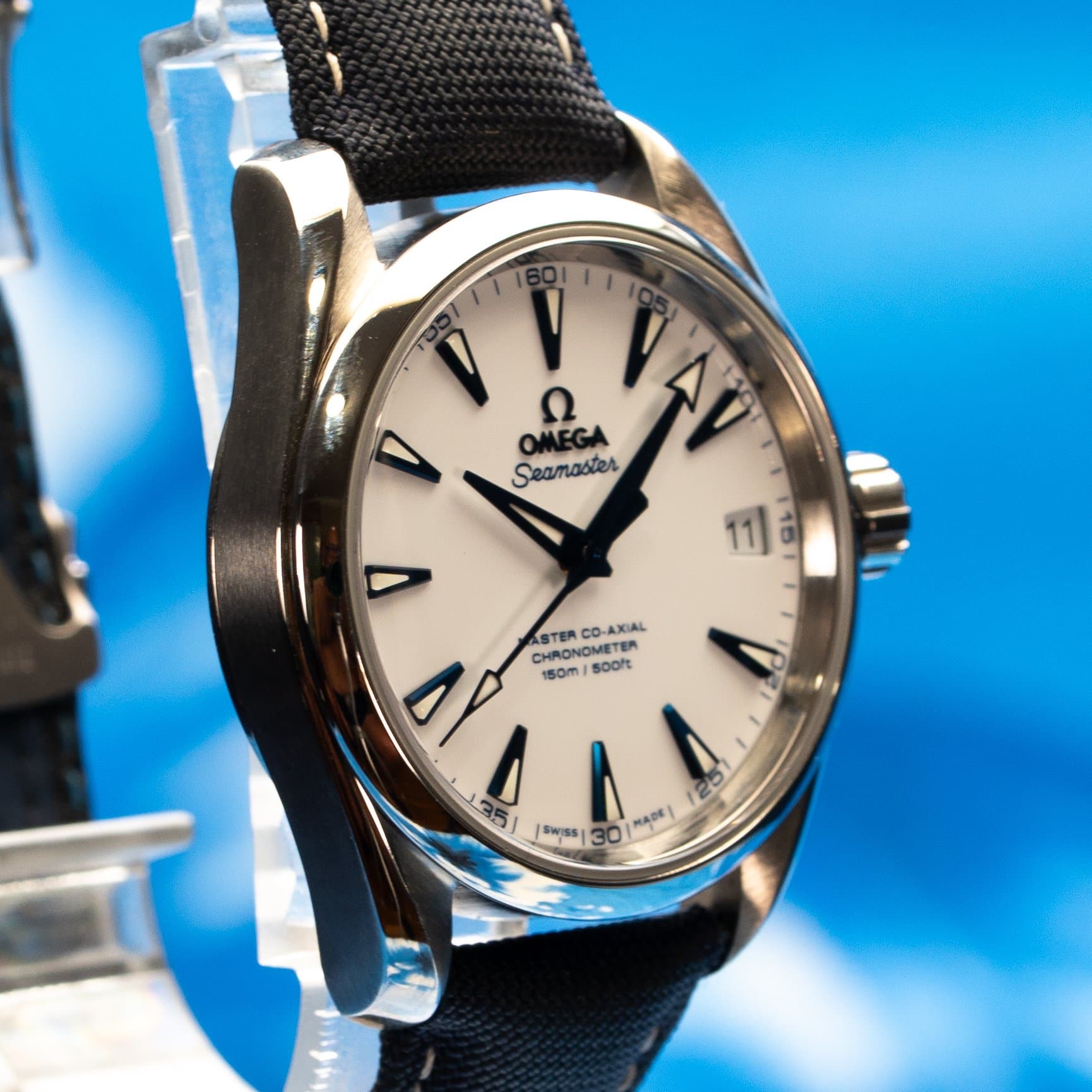 Omega Aqua Terra (Ref. 231.92.39.21.04.001) — photo 3