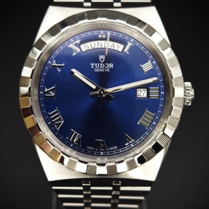TUDOR Royal 28600 Blue Dial 41 Automatic Stainless Steel