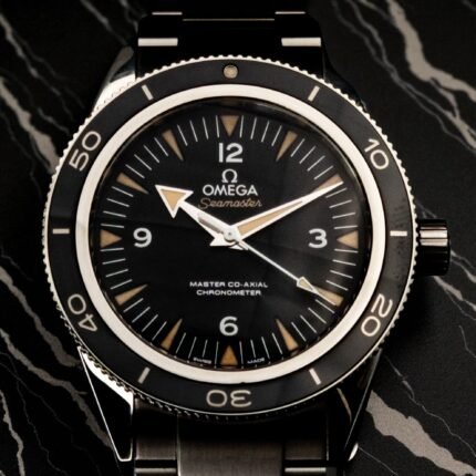 Omega Seamaster 300 Master Co-Axial Chronometer 233.30.41.21.01.001 SS