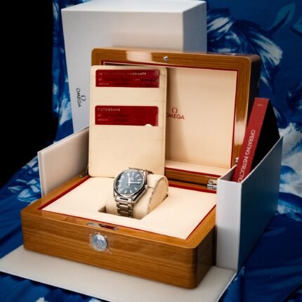Omega Aqua Terra Seamaster 150m Master Co-Axial 41.5 Stainless Steel "James Bond Spectre" Blue — photo 2