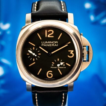 Panerai Luminor PAM00797 44 8 Days Power Reserve Titanium / Brown — photo 1
