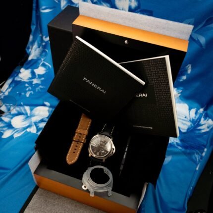 Panerai Luminor PAM00797 44 8 Days Power Reserve Titanium / Brown — photo 2