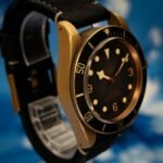 Tudor Black Bay Heritage Bronze / Slate / Leather — photo 3