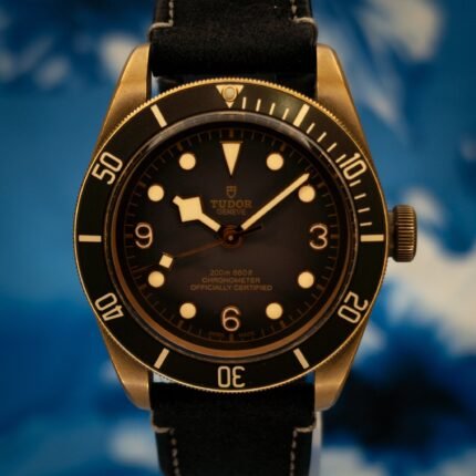 Tudor Black Bay Heritage Bronze / Slate / Leather — photo 1
