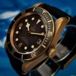 Tudor Black Bay Heritage Bronze / Slate / Leather — photo 6