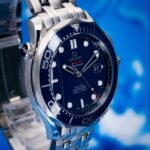 Omega Seamaster Diver 300M Blue No Wave Co-Axial 41 Stainless Steel / Blue No-Wave / Bracelet / Ceramic — photo 3