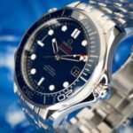 Omega Seamaster Diver 300M Blue No Wave Co-Axial 41 Stainless Steel / Blue No-Wave / Bracelet / Ceramic — photo 6