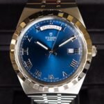 Tudor Royal Blue 41mm Day-Date 41 Stainless Steel / Blue - Roman — photo 1