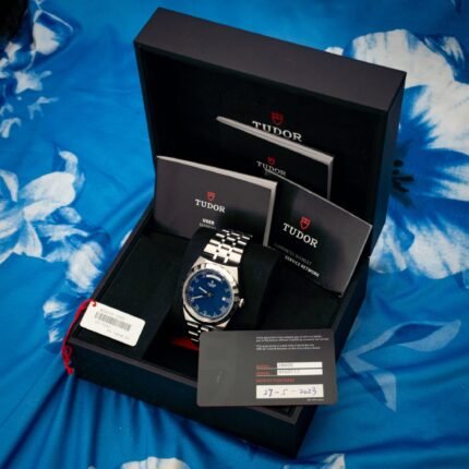 Tudor Royal Blue 41mm Day-Date 41 Stainless Steel / Blue - Roman — photo 2