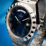 Tudor Royal Blue 41mm Day-Date 41 Stainless Steel / Blue - Roman — photo 5