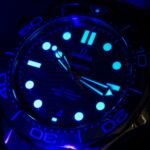 Omega Seamaster Pro 300M Blue Wave Rubber Master Co-Axial 42 Stainless Steel / Blue / Rubber — photo 5