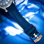 Omega Seamaster Pro 300M Blue Wave Rubber Master Co-Axial 42 Stainless Steel / Blue / Rubber — photo 11