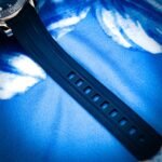 Omega Seamaster Pro 300M Blue Wave Rubber Master Co-Axial 42 Stainless Steel / Blue / Rubber — photo 10