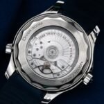 Omega Seamaster Pro 300M Blue Wave Rubber Master Co-Axial 42 Stainless Steel / Blue / Rubber — photo 6