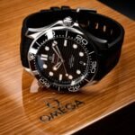 Omega Seamaster Diver 300M Black Wave Master Co-Axial 42 Stainless Steel / Black / Rubber — photo 3