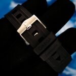 Omega Seamaster Diver 300M Black Wave Master Co-Axial 42 Stainless Steel / Black / Rubber — photo 9