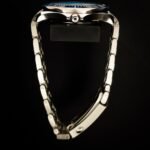 Omega SMP Black No Wave Steel Co-Axial 41 Stainless Steel / Black / Bracelet / Ceramic — photo 14