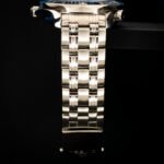 Omega SMP Black No Wave Steel Co-Axial 41 Stainless Steel / Black / Bracelet / Ceramic — photo 12