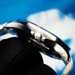 Omega SMP Black No Wave Steel Co-Axial 41 Stainless Steel / Black / Bracelet / Ceramic — photo 6
