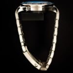 Omega SMP Black No Wave Steel Co-Axial 41 Stainless Steel / Black / Bracelet / Ceramic — photo 13