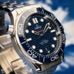 Omega Seamaster Diver 300M 2025 Master Co-Axial 42 Stainless Steel / Blue Wave / Bracelet — photo 4