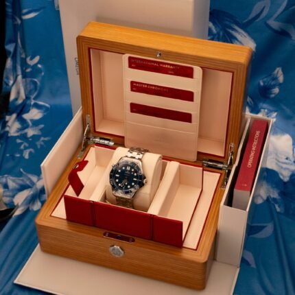 Omega Seamaster Diver 300M 2025 Master Co-Axial 42 Stainless Steel / Blue Wave / Bracelet — photo 2