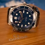 Omega Seamaster Diver 300M 2025 Master Co-Axial 42 Stainless Steel / Blue Wave / Bracelet — photo 5