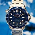 Omega Seamaster Diver 300M 2025 Master Co-Axial 42 Stainless Steel / Blue Wave / Bracelet — photo 1